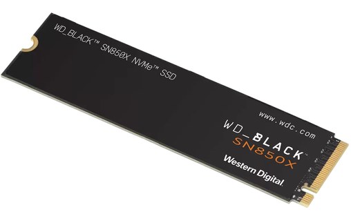 Western Digital WD_BLACK SN850X 2 To - SSD M.2 NVMe PCIe 4.0