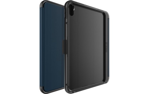 OtterBox Symmetry Folio 27,7 cm (10.9") Bleu, Transparent