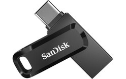 Clé USB-C et USB-A SanDisk Ultra Dual Drive 512 Go - Noir - USB 3.2