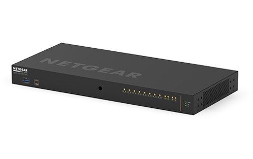 Switch Ethernet NETGEAR M4250-10G2XF-PoE+ 10 ports - Manageable, PoE, L2/L3