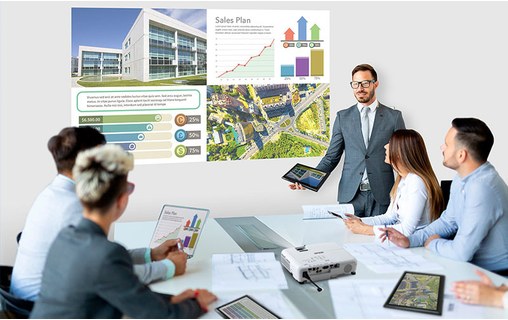 Vidéoprojecteur Epson EB-FH52