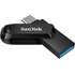 Clé USB-C et USB-A SanDisk Ultra Dual Drive 512 Go - Noir - USB 3.2