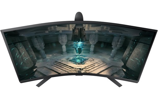 Écran Gaming Incurvé 32" Samsung Odyssey G6 G65B - 240 Hz
