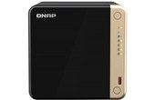 QNAP TS-464-4G serveur de stockage NAS Tower Ethernet/LAN Noir