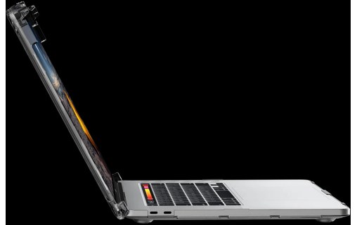 Urban Armor Gear PLYO sacoche d'ordinateurs portables 33 cm (13") Coque Transluc