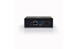 Port Designs 901908 hub & concentrateur USB 3.2 Gen 1 (3.1 Gen 1) Type-C Noir