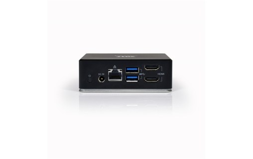 Port Designs 901908 hub & concentrateur USB 3.2 Gen 1 (3.1 Gen 1) Type-C Noir