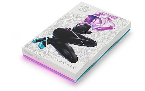 Seagate Game Drive FireCuda - Ghost-Spider edition 2 To - Disque dur externe