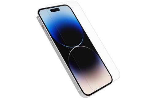 OtterBox Protecteur d'écran Amplify Glass pour iPhone 14 Pro Max, Verre trempé,