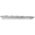 Clavier sans fil pour Mac CHERRY KW 9100 Slim - Argent