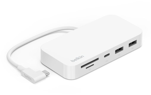 Belkin INC011btWH USB 3.2 Gen 1 (3.1 Gen 1) Type-C 10000 Mbit/s Blanc