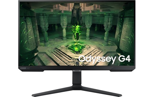 Écran Gaming 27" Samsung Odyssey G4 G40B - 240 Hz