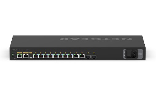 Switch Ethernet NETGEAR M4250-10G2XF-PoE+ 10 ports - Manageable, PoE, L2/L3