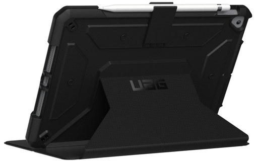 Urban Armor Gear Metropolis 25,9 cm (10.2") Folio porte carte Noir