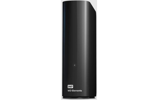 Western Digital WD Elements Desktop 20 To - Noir - Disque dur externe