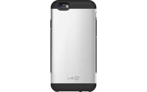 LAB.C Grip & Ultra Protection Case Silver - Coque de protection pour iPhone 6/6s