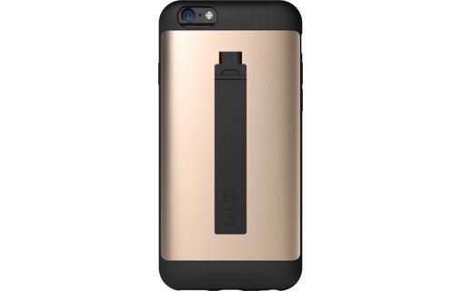 LAB.C Cable & Ultra Protection Case Gold - Coque de protection pour iPhone 6/6s