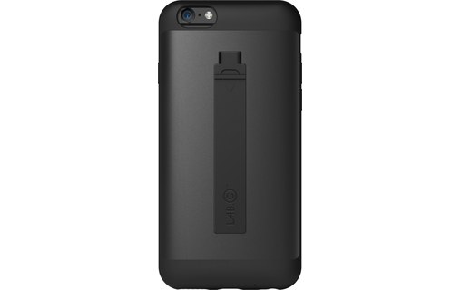 LAB.C Cable & Ultra Protection Case Noir - Coque de protection pour iPhone 6/6s
