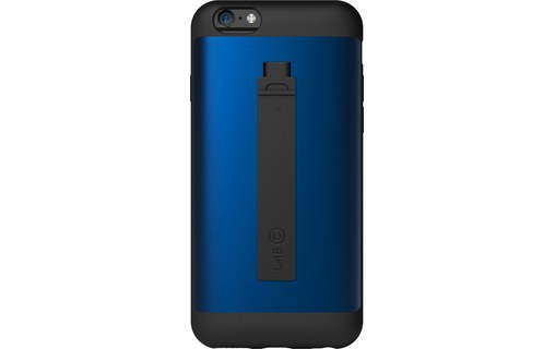 LAB.C Cable & Ultra Protection Case Navy - Coque de protection pour iPhone 6/6s