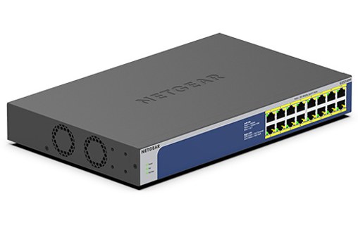 Switch Ethernet NETGEAR GS516PP 16 ports - PoE