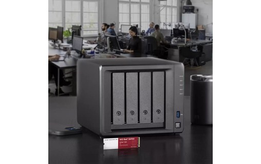 Western Digital Red SN700 1 To - SSD M.2 NVMe PCIe 3.0