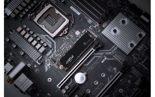 Crucial P3 2 To - SSD M.2 NVMe PCIe 3.0 3D NAND