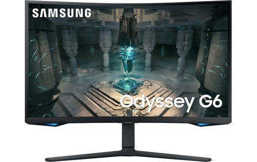 Écran Gaming Incurvé 32" Samsung Odyssey G6 G65B - 240 Hz