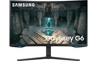 Écran Gaming Incurvé 32" Samsung Odyssey G6 G65B - 240 Hz