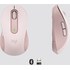 Souris sans fil Logitech Signature M650 L - Rose - Ergonomique