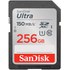 Carte SDXC SanDisk Ultra 256 Go, UHS-I