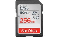 Carte SDXC SanDisk Ultra 256 Go, UHS-I
