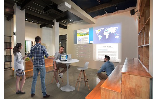 Vidéoprojecteur Epson EB-L530U - Laser