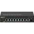 Switch Ethernet NETGEAR GSM4210PD-100EUS 8 ports - Manageable, PoE, L2/L3