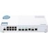 Switch Ethernet Qnap QSW-M408-2C 8 ports - 10 GbE, Manageable, L2
