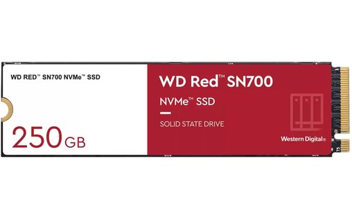 Western Digital WD Red SN700 M.2 250 Go PCI Express 3.0 NVMe - Disque SSD -  Western Digital