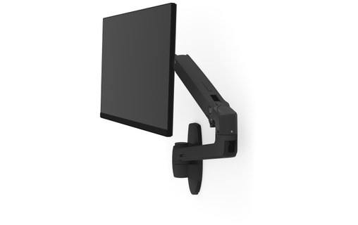 Ergotron LX Series LX WM LCD ARM MATTE BLK 86,4 cm (34") Vis Noir