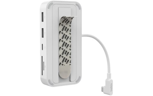 Belkin INC011btWH USB 3.2 Gen 1 (3.1 Gen 1) Type-C 10000 Mbit/s Blanc