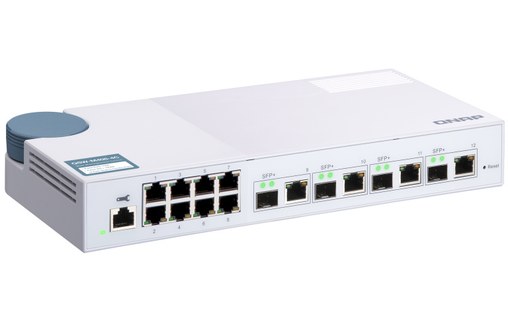 Switch Ethernet Qnap QSW-M408-4C 8 ports - 10 GbE, Manageable, L2