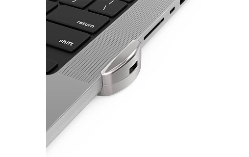 Compulocks MACBOOK PRO 14 2021 T-SLOT LEDGE LOCK ADAPTER