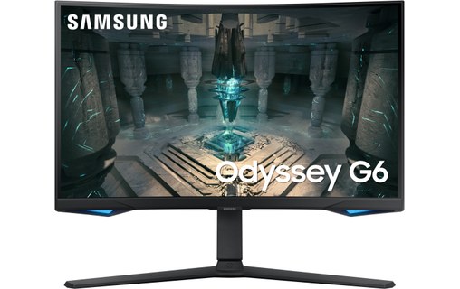 Écran Gaming Incurvé 27" Samsung Odyssey G6 G65B - 240 Hz