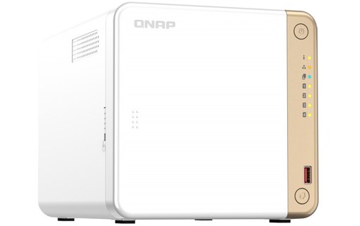 Qnap TS-462 - Serveur NAS 4 baies - TS-462-4G