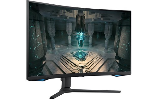 Écran Gaming Incurvé 32" Samsung Odyssey G6 G65B - 240 Hz