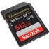 Carte SDXC SanDisk Extreme Pro 512 Go, UHS-I, V30