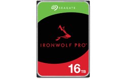 Seagate IronWolf Pro 16 To - Disque dur 7200 tr/min pour NAS - ST16000NT001