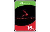 Seagate IronWolf Pro 16 To - Disque dur 7200 tr/min pour NAS - ST16000NT001