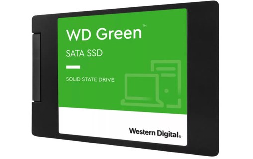 Western Digital Green 480 Go - SSD