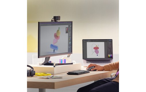 Souris sans fil pour Mac Logitech MX Master 3S - Noire - Ergonomique