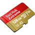 Carte microSDXC SanDisk Extreme 128 Go avec adaptateur SD, V30