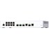 Switch Ethernet Qnap QSW-M408-2C 8 ports - 10 GbE, Manageable, L2