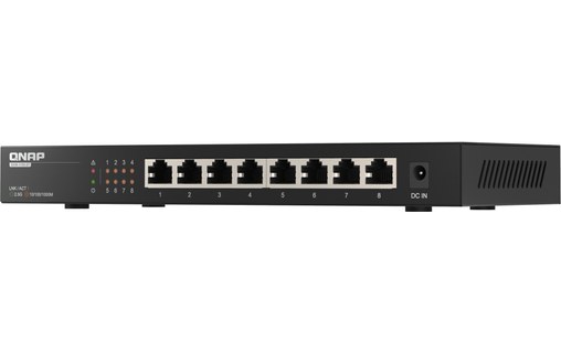 Switch Ethernet Qnap QSW-1108-8T 8 ports - 2,5 GbE